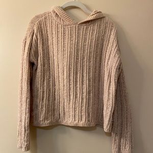 Cream Crop-Top Hopdie
